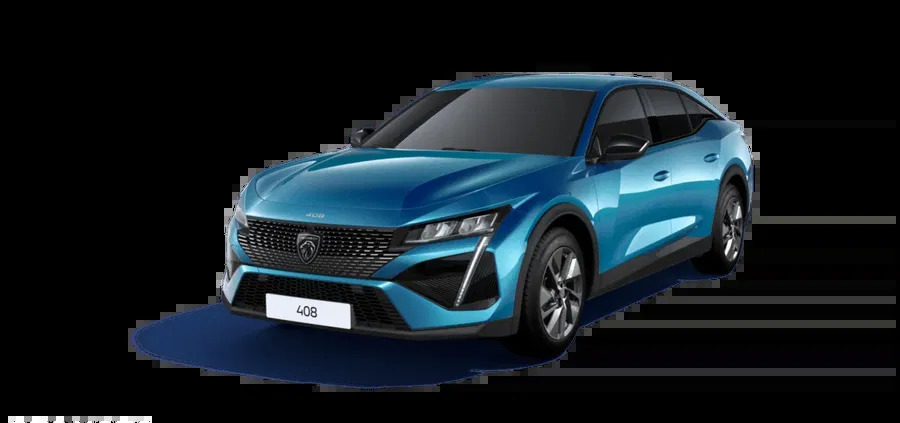 uniejów Peugeot 408 cena 136500 przebieg: 5, rok produkcji 2024 z Uniejów